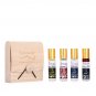 Ambrosial Gift Set 8ml-4 Attar Rose Jasmine Black Musk White Oud Natural Pure
