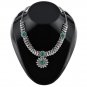 Oxidised White Metal Handcrafted Indian Ethnic Women Gypsy Necklace Jewelry 07