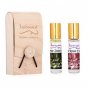 Ambrosial Gift Set 8ml-2 Attar Rose Jasmine 100% Natural Pure Concentrate