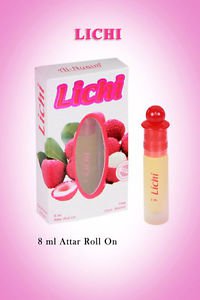 Al Nuaim Lichi 8ml Attar Perfume Oil Alcohol Free Natural by Ambrosial