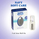 Al Nuaim Navy 3ml Attar Perfume Oil Alcohol Free Natural by Ambrosial