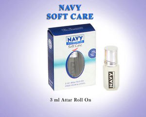 Al Nuaim Navy 3ml Attar Perfume Oil Alcohol Free Natural by Ambrosial