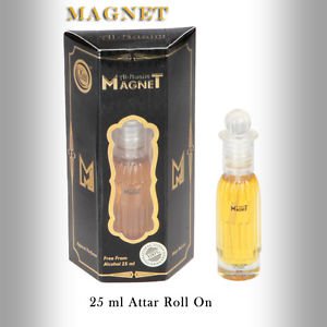 Al Nuaim Magnet 25ml Attar Perfume Oil Alcohol Free Natural by Ambrosial