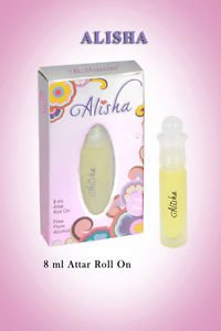 Al Nuaim Alisha 8ml Attar Perfume Oil Alcohol Free Natural by Ambrosial