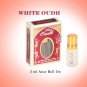 Al Nuaim White Oudh 3ml Attar Perfume Oil Alcohol Free Natural by Ambrosial