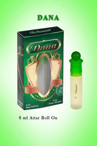 Al Nuaim Dana 8ml Attar Perfume Oil Alcohol Free Natural by Ambrosial