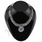Oxidised White Metal Handcrafted Indian Ethnic Women Gypsy Necklace Jewelry 20