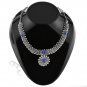 Oxidised White Metal Handcrafted Indian Ethnic Women Gypsy Necklace Jewelry 20
