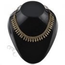 Oxidised White Metal Handcrafted Indian Ethnic Women Gypsy Necklace Jewelry 21