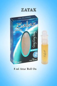 Al Nuaim Zatax 8ml Attar Perfume Oil Alcohol Free by Ambrosial