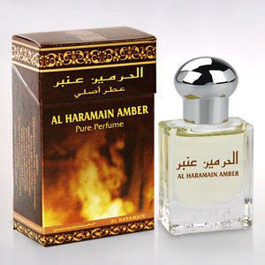 Al Haramain Amber 15ml Attar Concentrated Perfume Oil by Ambrosial