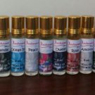 Ambrosial Gift Set 18 Nos of Assorted Attar Rollon 100% Natural Pure Perfume Oil