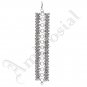 Oxidised White Metal Handcrafted Indian Ethnic Women Gypsy Bracelet Jewelry 02