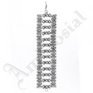 Oxidised White Metal Handcrafted Indian Ethnic Women Gypsy Bracelet Jewelry 11