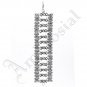 Oxidised White Metal Handcrafted Indian Ethnic Women Gypsy Bracelet Jewelry 11