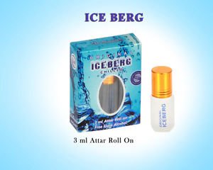 Al Nuaim Iceberg 3ml Attar Perfume Oil Alcohol Free Natural by Ambrosial