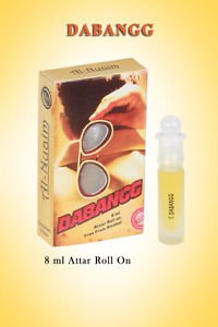 Al Nuaim Dabangg 8ml Attar Perfume Oil Alcohol Free Natural by Ambrosial