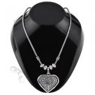 Oxidised White Metal Handcrafted Indian Ethnic Women Gypsy Necklace Jewelry 24