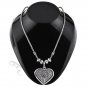 Oxidised White Metal Handcrafted Indian Ethnic Women Gypsy Necklace Jewelry 24