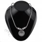 Oxidised White Metal Handcrafted Indian Ethnic Women Gypsy Necklace Jewelry 25