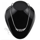 Oxidised White Metal Handcrafted Indian Ethnic Women Gypsy Necklace Jewelry 26