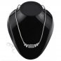 Oxidised White Metal Handcrafted Indian Ethnic Women Gypsy Necklace Jewelry 26