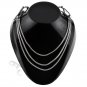 Oxidised White Metal Handcrafted Indian Ethnic Women Gypsy Necklace Jewelry 27