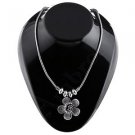 Oxidised White Metal Handcrafted Indian Ethnic Women Gypsy Necklace Jewelry 34