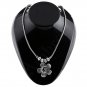 Oxidised White Metal Handcrafted Indian Ethnic Women Gypsy Necklace Jewelry 34