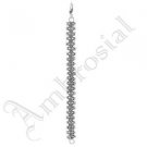 Oxidised White Metal Handcrafted Indian Ethnic Women Gypsy Bracelet Jewelry 07