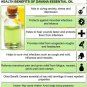 Ambrosial Davana Essential Oil 100% Pure Organic Natural