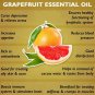 Ambrosial Grapefruit Essential Oil Pure Natural Organic 10ml to 1000ml