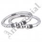 Oxidised White Metal Handcrafted Indian Ethnic Gypsy Kada Bangles Jewelry 06