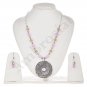 Oxidised White Metal Handcrafted Indian Ethnic Women Gypsy Necklace Jewelry 29