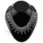 Oxidised White Metal Handcrafted Indian Ethnic Women Gypsy Necklace Jewelry 19