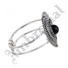 Oxidised White Metal Handcrafted Indian Ethnic Gypsy Kada Bangle Jewelry 02