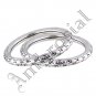Oxidised White Metal Handcrafted Indian Ethnic Gypsy Kada Bangles Jewelry 05