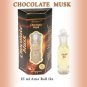 Al Nuaim Chocolate Musk 25ml Attar Perfume Oil Alcohol Free Natural by Ambrosial