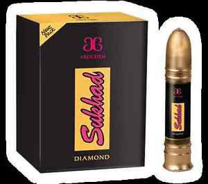 Arochem Diamond Sukhad Oriental Attar Concentrated Arabian Perfume Oil 6ml