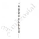 Oxidised White Metal Handcrafted Indian Ethnic Women Gypsy Bracelet Jewelry 16