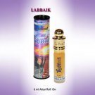 Al Nuaim Labbaik 6ml Attar Perfume Oil Alcohol Free Natural by Ambrosial