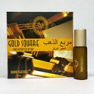 Madni 7ml Gold Square Exotic Extrait de Parfum | Attar | Ittar | Perfume