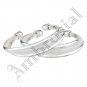 Oxidised White Metal Handcrafted Indian Ethnic Gypsy Kada Bangles Jewelry 07