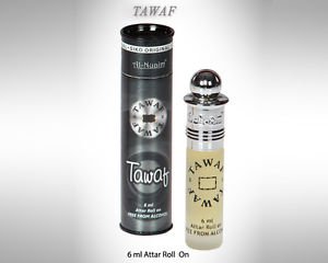 Al Nuaim Tawaf 6ml Attar Perfume Oil Alcohol Free Natural by Ambrosial