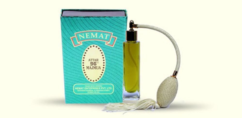 Attar Majmua 96 50ml Spray Perfume Oil Alcohol Free Natural Nemat by Ambrosial