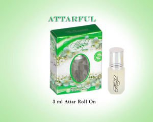 Al Nuaim Attarful 3ml Attar Perfume Oil Alcohol Free Natural by Ambrosial