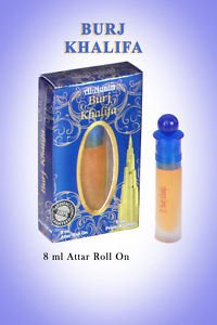 Al Nuaim Burj Khalifa 8ml Attar Perfume Oil Alcohol Free Natural by Ambrosial