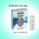 Al Nuaim White Musk 3ml Attar Perfume Oil Alcohol Free Natural by Ambrosial