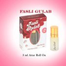 Al Nuaim Fasli Gulab 3ml Attar Perfume Oil Alcohol Free Natural by Ambrosial