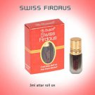 Al Nuaim Swiss Firdaus 3ml Attar Perfume Oil Alcohol Free Natural by Ambrosial